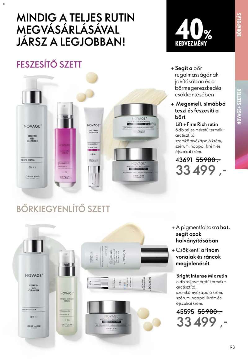 Oriflame Oriflame katalógus 2026/01 82 oldal