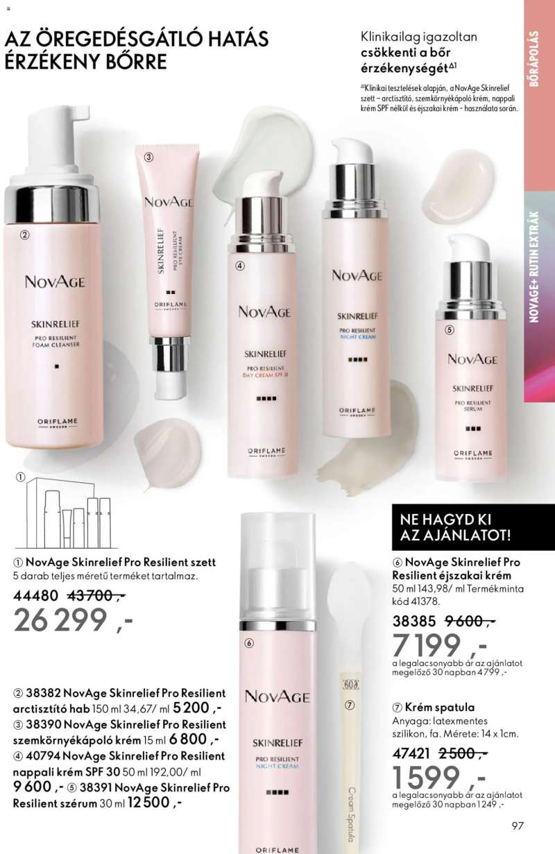 Oriflame Oriflame katalógus 2026/01 85 oldal