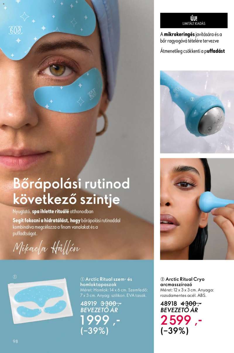 Oriflame Oriflame katalógus 2026/01 86 oldal