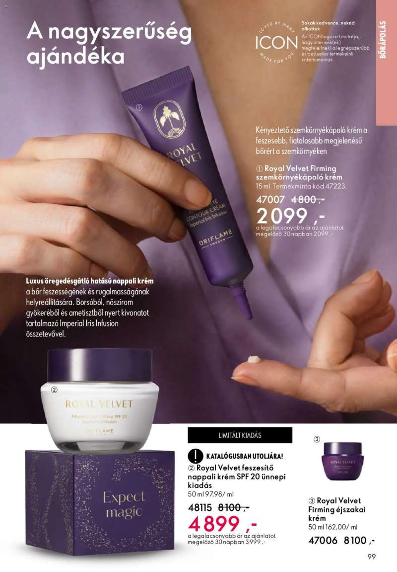 Oriflame Oriflame katalógus 2026/01 87 oldal