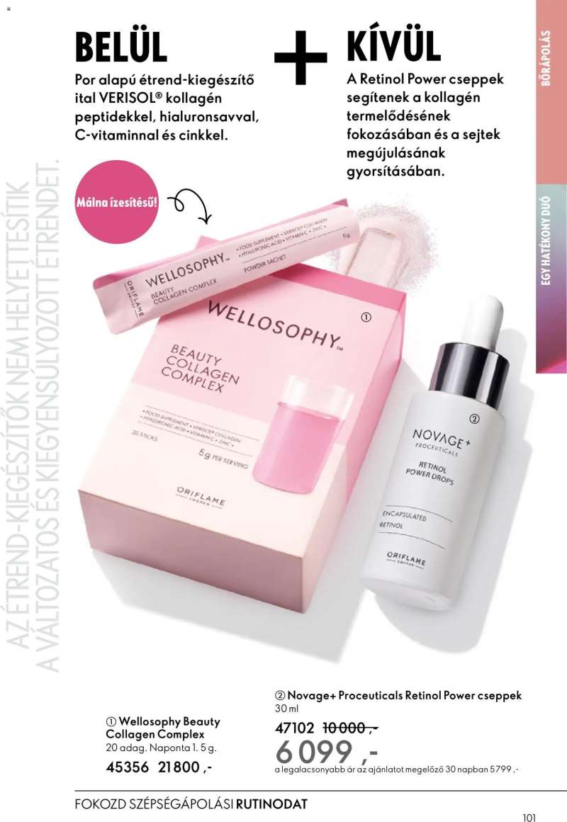 Oriflame Oriflame katalógus 2026/02 101 oldal