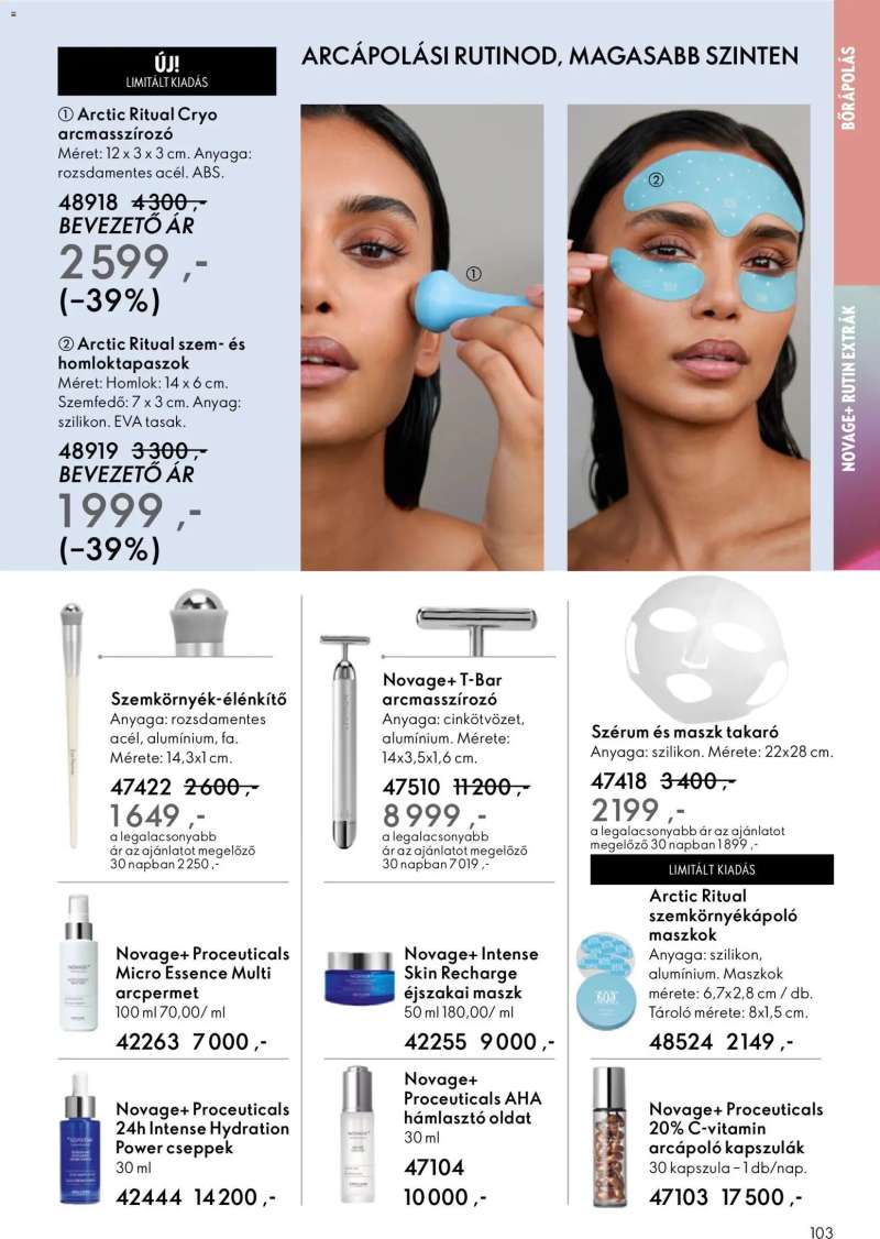 Oriflame Oriflame katalógus 2026/02 103 oldal