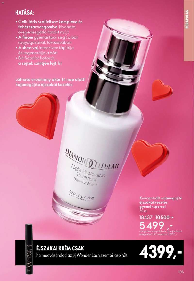 Oriflame Oriflame katalógus 2026/02 105 oldal