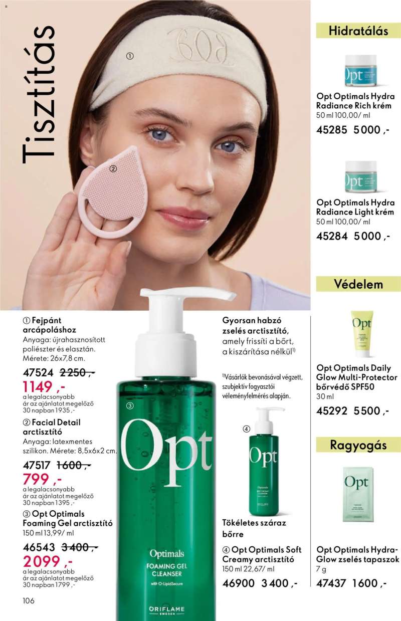 Oriflame Oriflame katalógus 2026/02 106 oldal