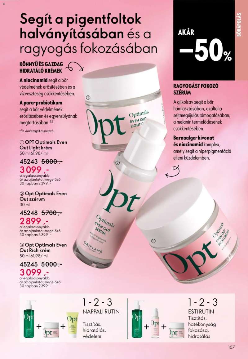 Oriflame Oriflame katalógus 2026/02 107 oldal