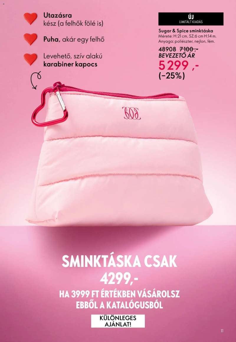 Oriflame Oriflame katalógus 2026/02 11 oldal