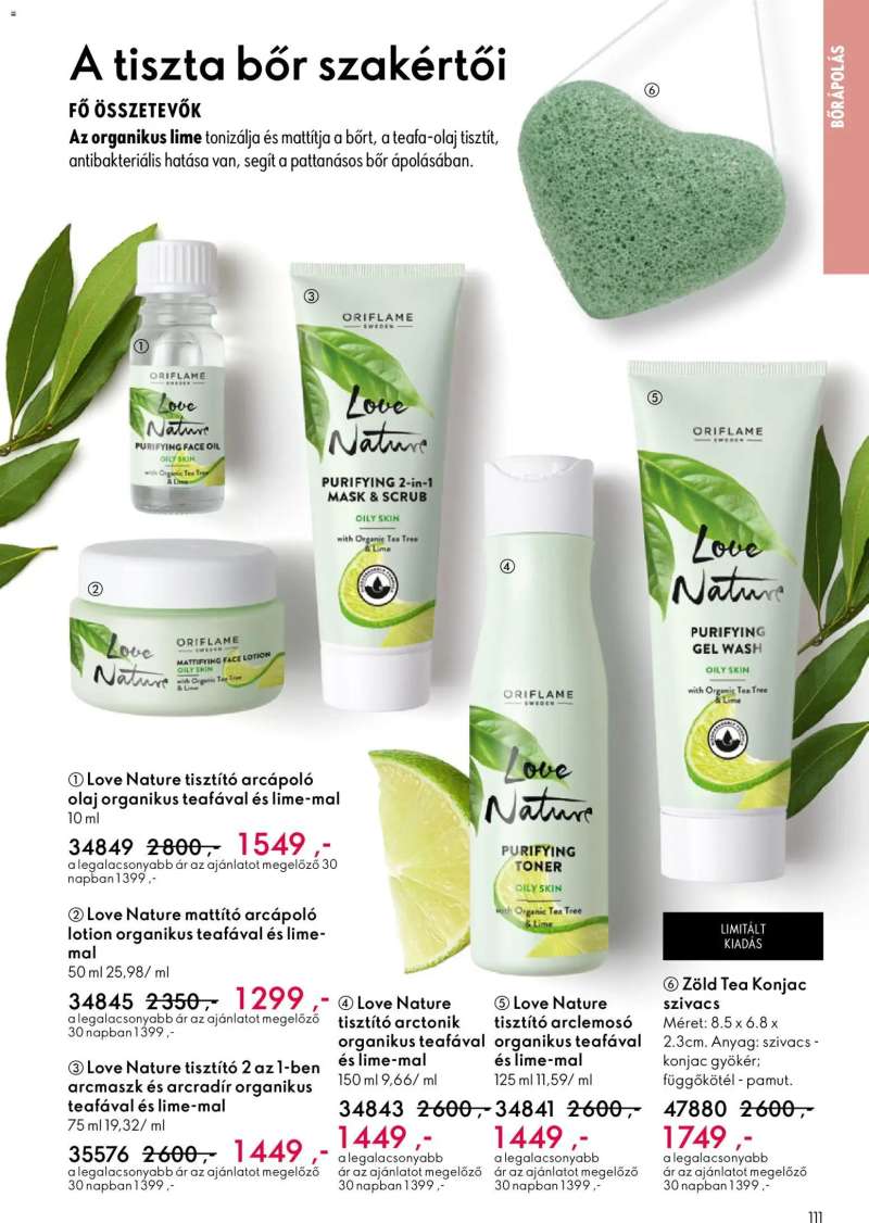 Oriflame Oriflame katalógus 2026/02 111 oldal
