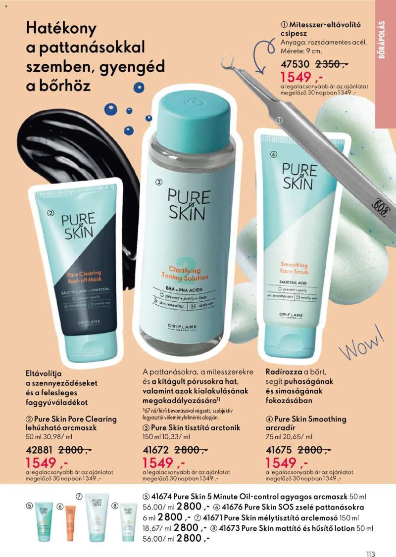 Oriflame Oriflame katalógus 2026/02 113 oldal