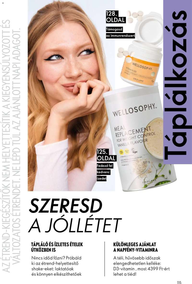 Oriflame Oriflame katalógus 2026/02 115 oldal