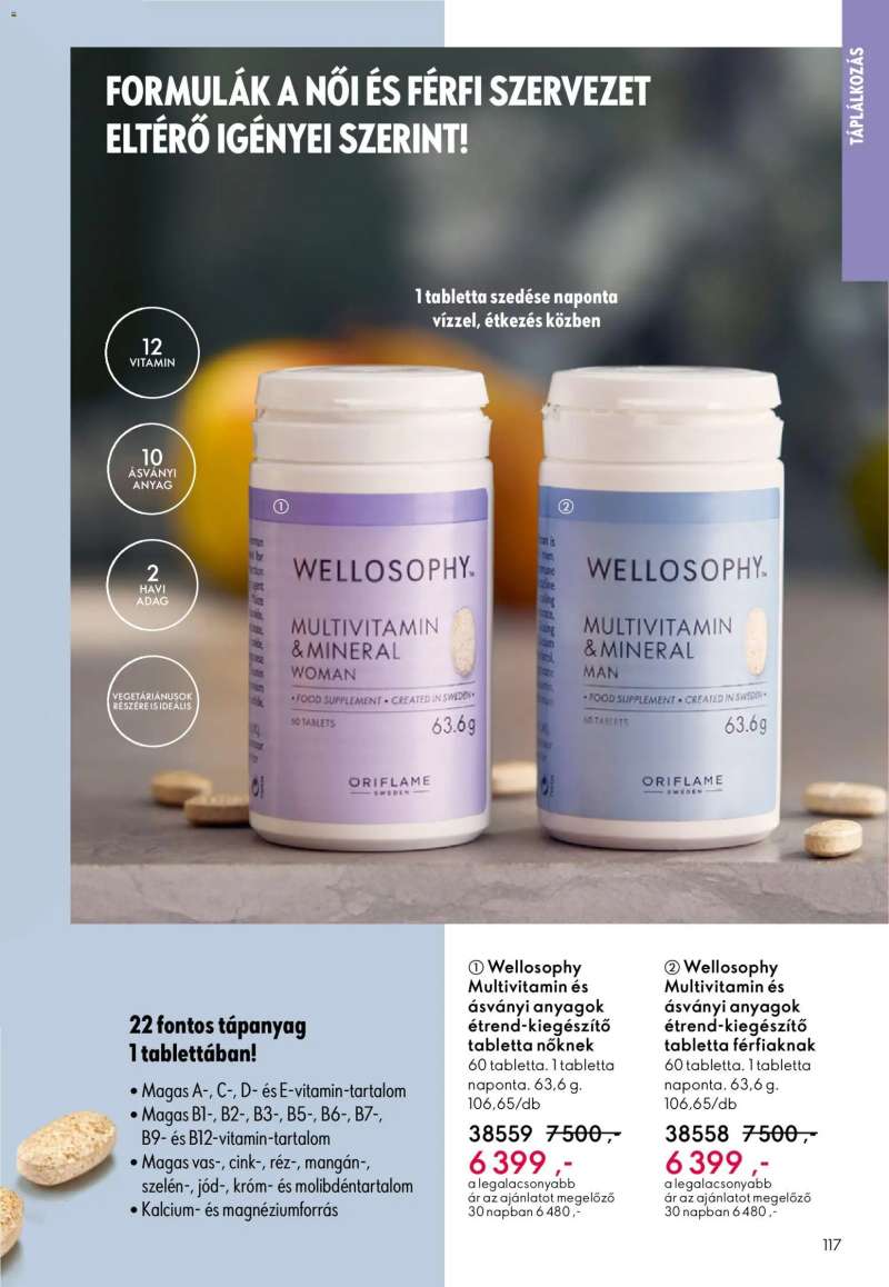 Oriflame Oriflame katalógus 2026/02 117 oldal