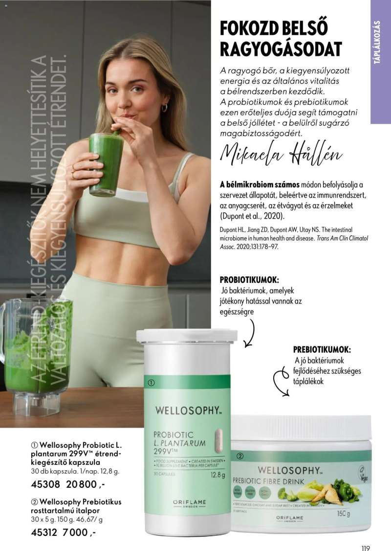 Oriflame Oriflame katalógus 2026/02 119 oldal