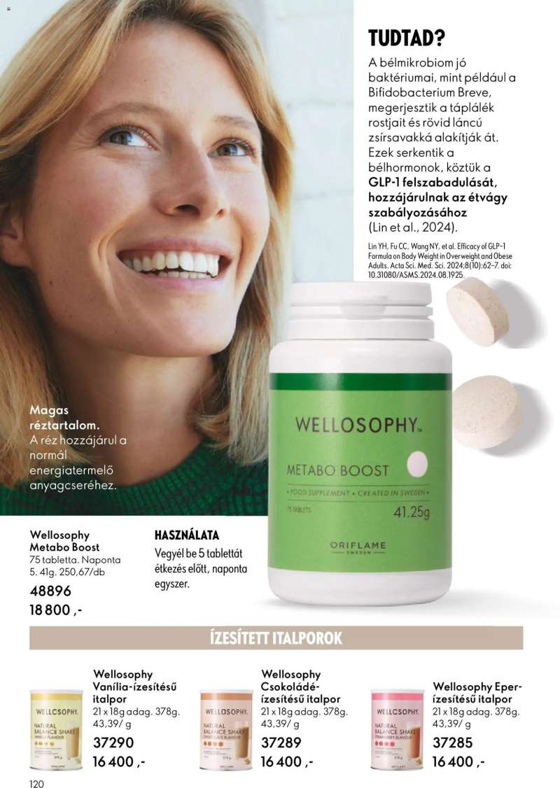 Oriflame Oriflame katalógus 2026/02 120 oldal