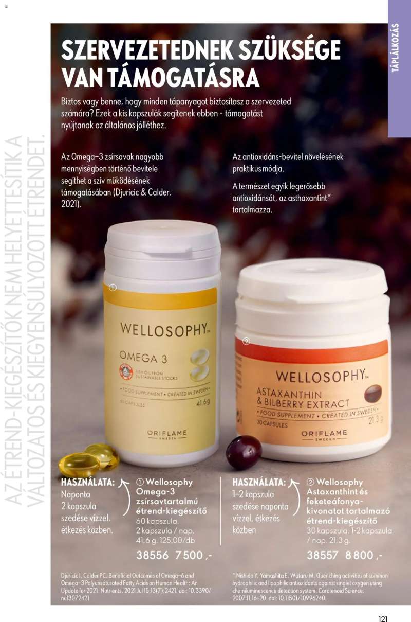 Oriflame Oriflame katalógus 2026/02 121 oldal
