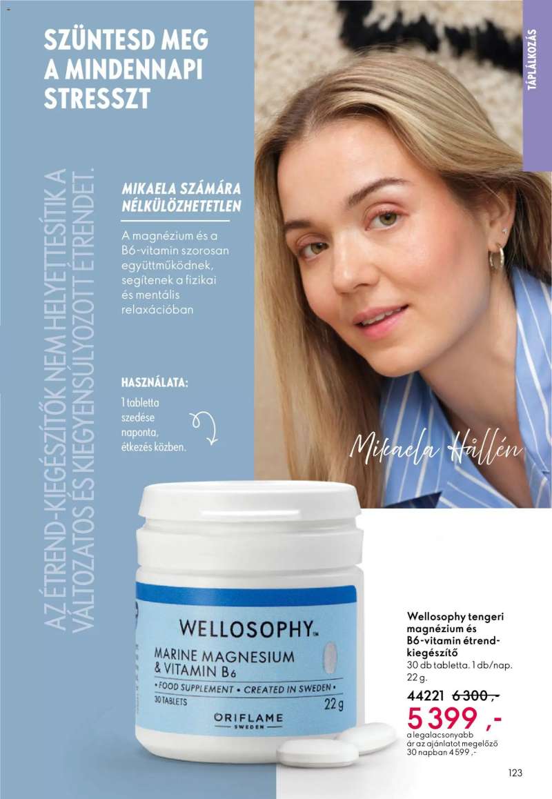 Oriflame Oriflame katalógus 2026/02 123 oldal