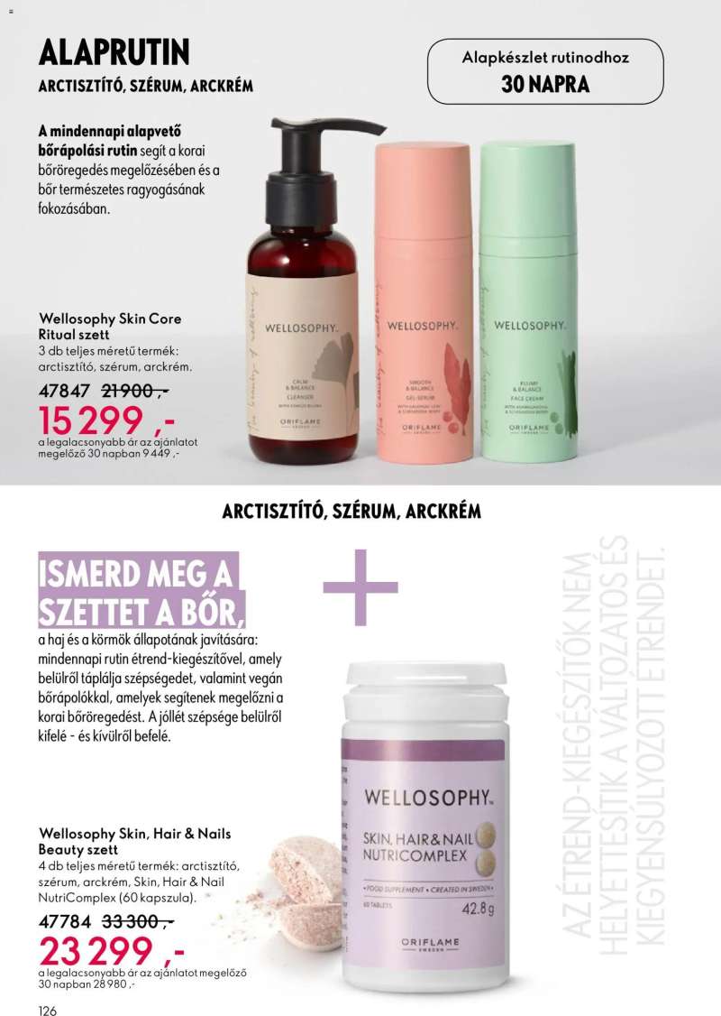 Oriflame Oriflame katalógus 2026/02 126 oldal