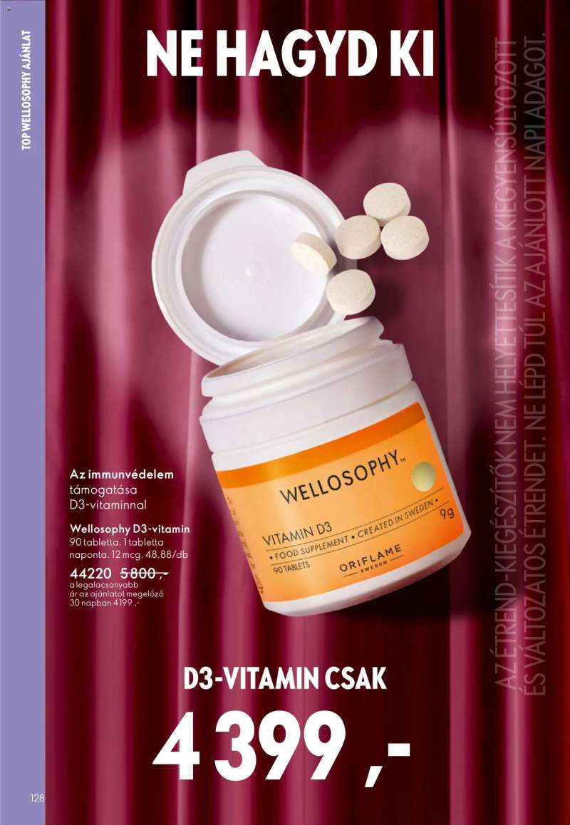 Oriflame Oriflame katalógus 2026/02 128 oldal
