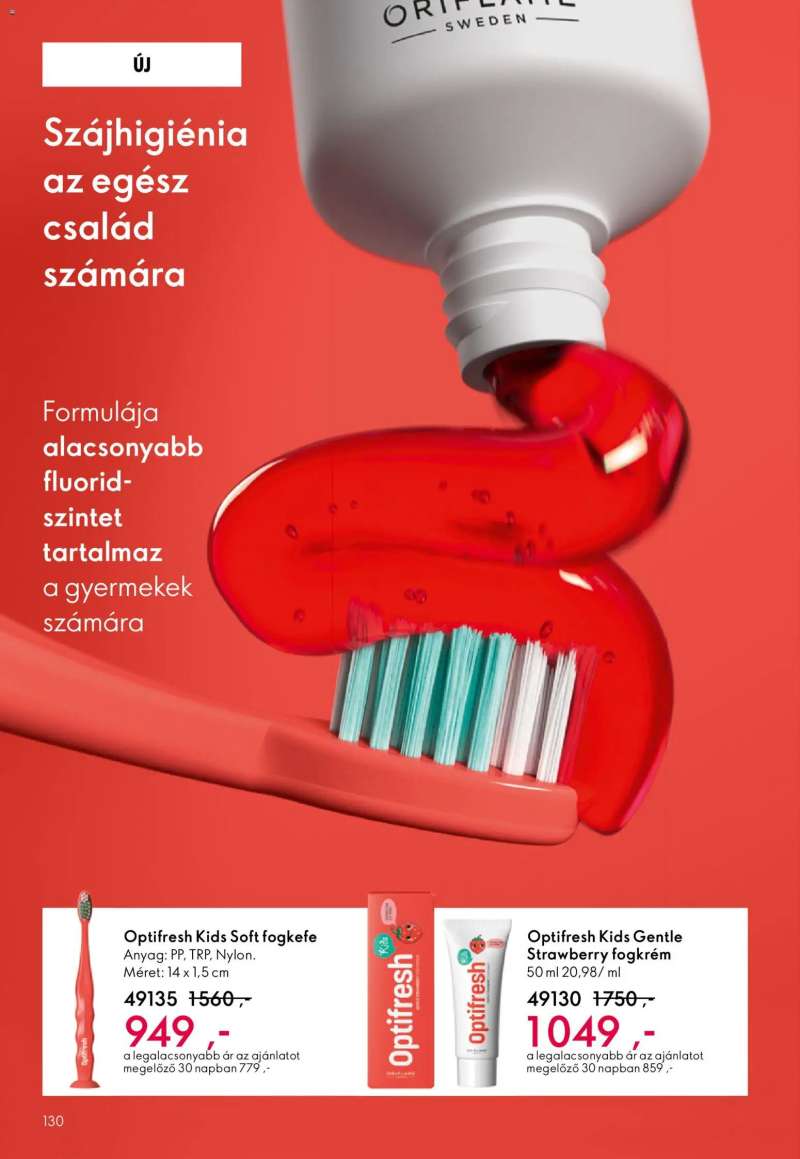Oriflame Oriflame katalógus 2026/02 130 oldal