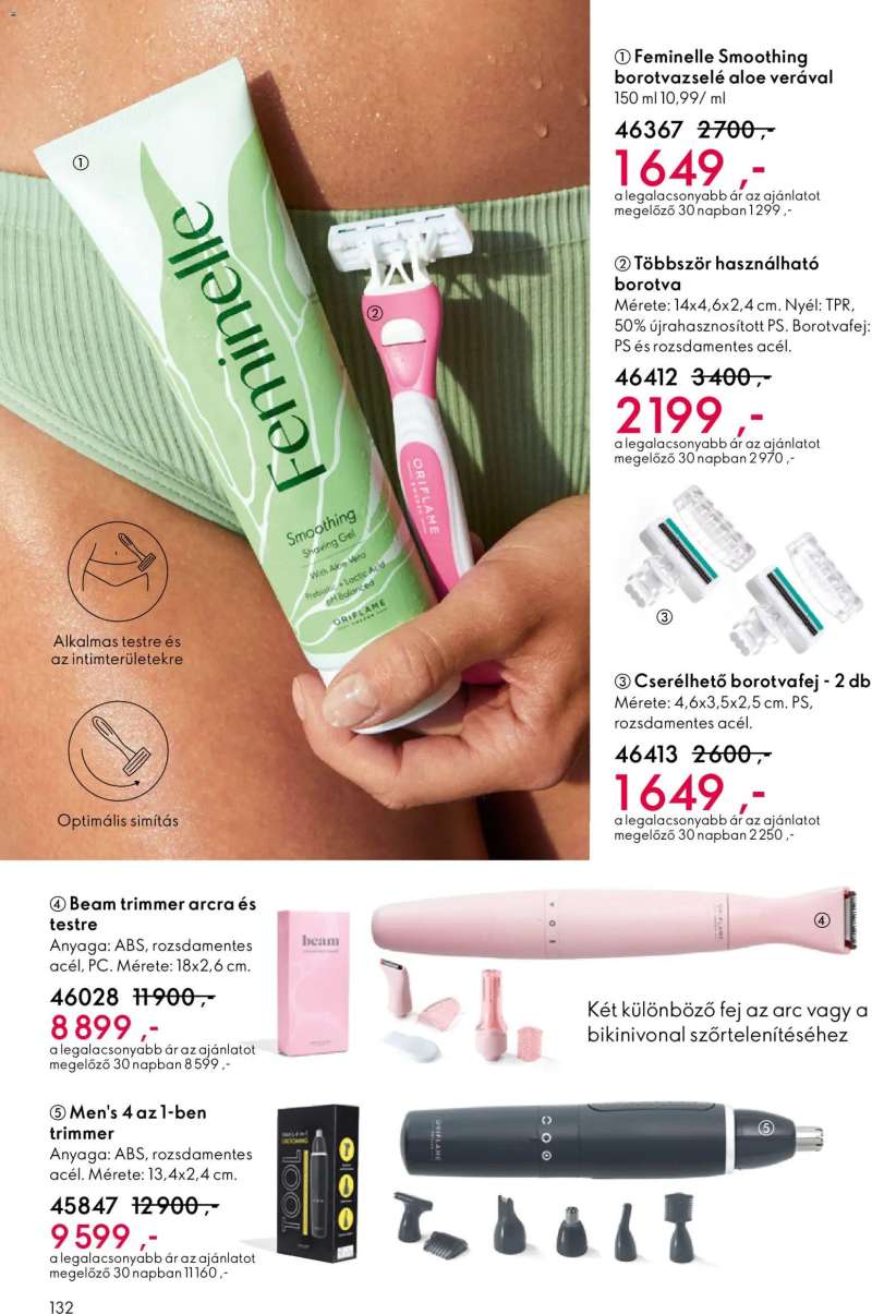 Oriflame Oriflame katalógus 2026/02 132 oldal