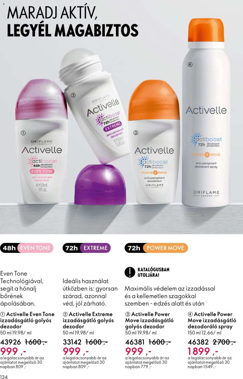 Oriflame Oriflame katalógus 2026/02 134 oldal