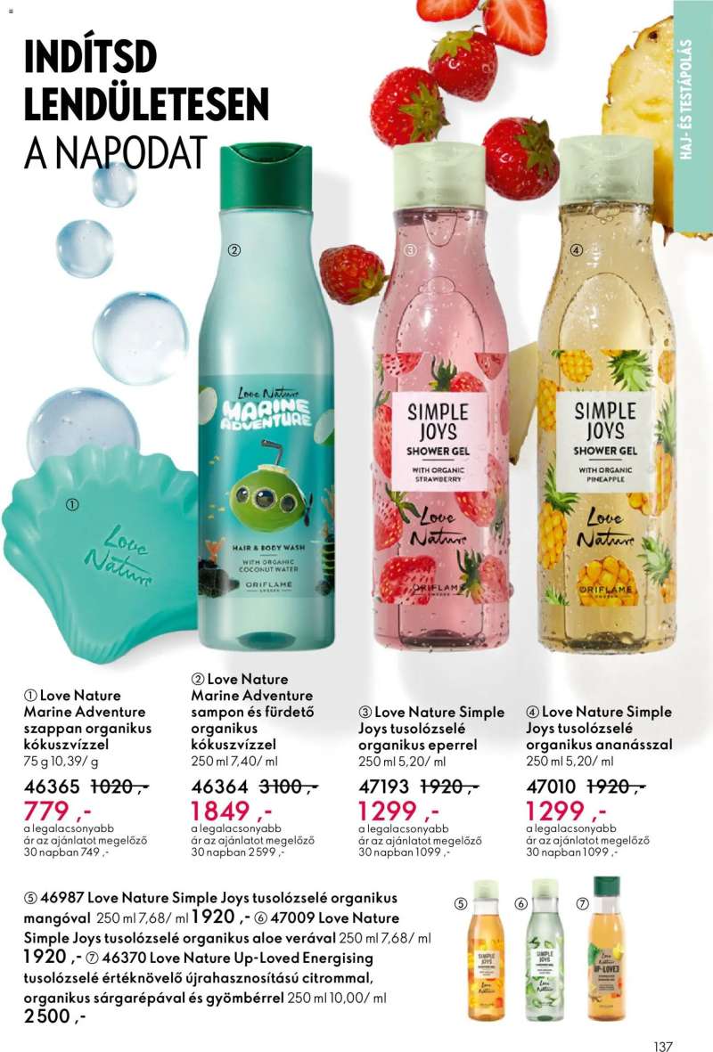 Oriflame Oriflame katalógus 2026/02 137 oldal