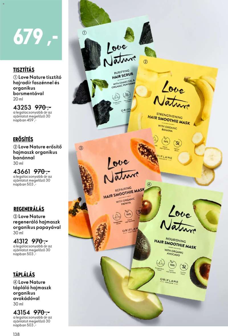 Oriflame Oriflame katalógus 2026/02 138 oldal