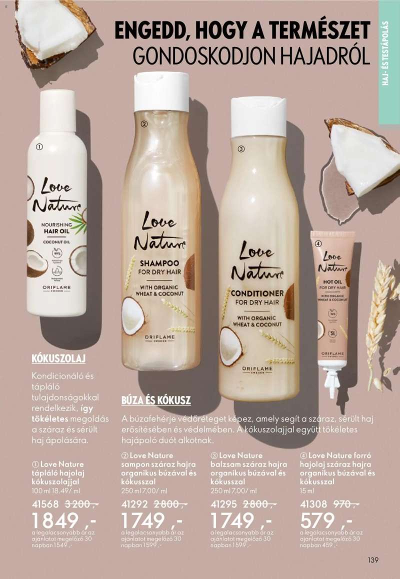 Oriflame Oriflame katalógus 2026/02 139 oldal