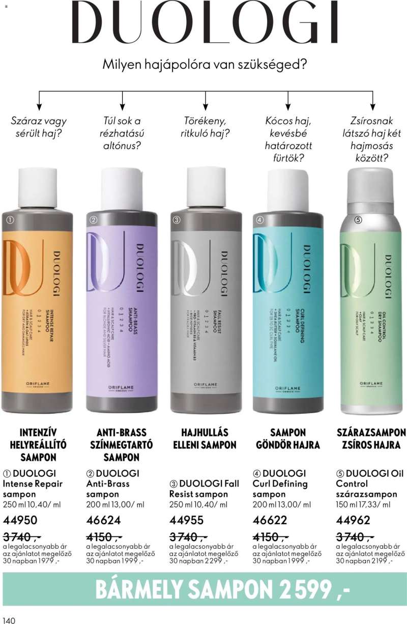 Oriflame Oriflame katalógus 2026/02 140 oldal