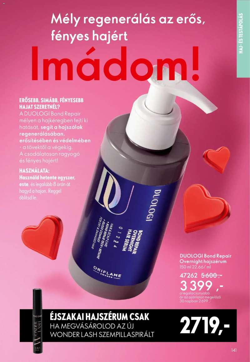 Oriflame Oriflame katalógus 2026/02 141 oldal