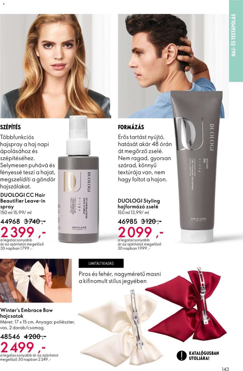 Oriflame Oriflame katalógus 2026/02 143 oldal