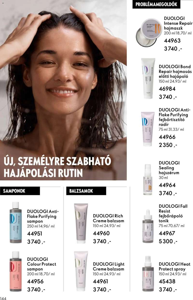 Oriflame Oriflame katalógus 2026/02 144 oldal
