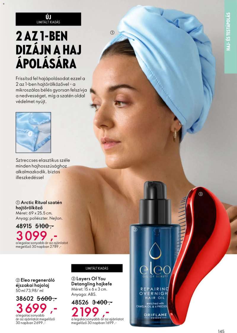 Oriflame Oriflame katalógus 2026/02 145 oldal