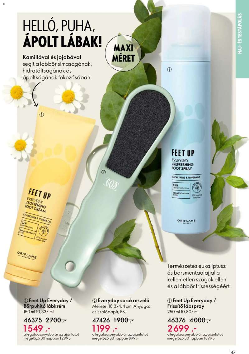 Oriflame Oriflame katalógus 2026/02 147 oldal