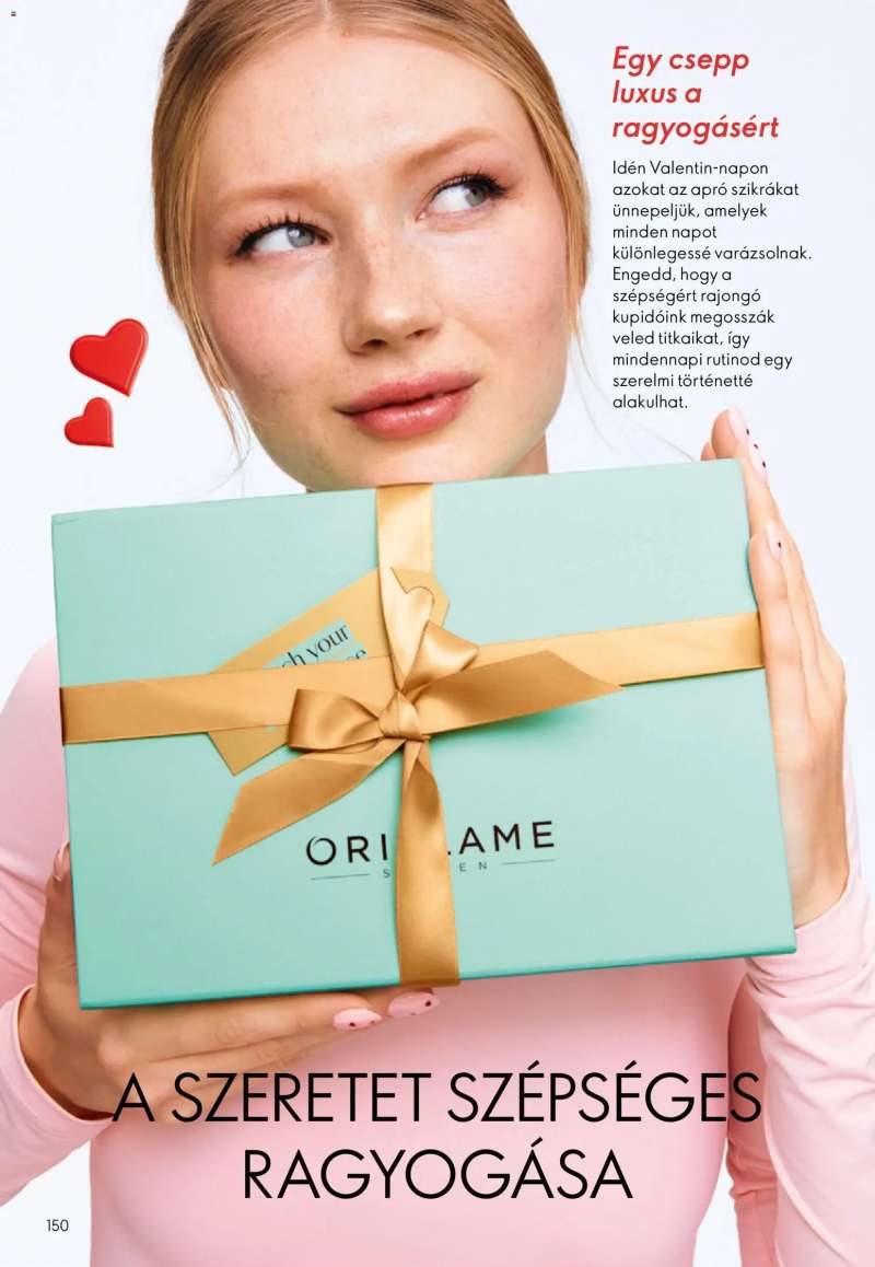 Oriflame Oriflame katalógus 2026/02 150 oldal