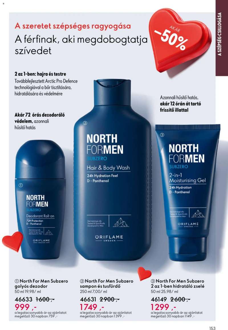 Oriflame Oriflame katalógus 2026/02 153 oldal