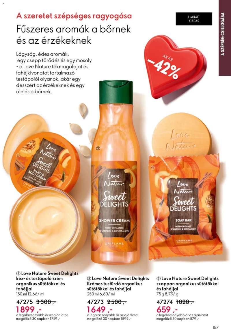 Oriflame Oriflame katalógus 2026/02 157 oldal