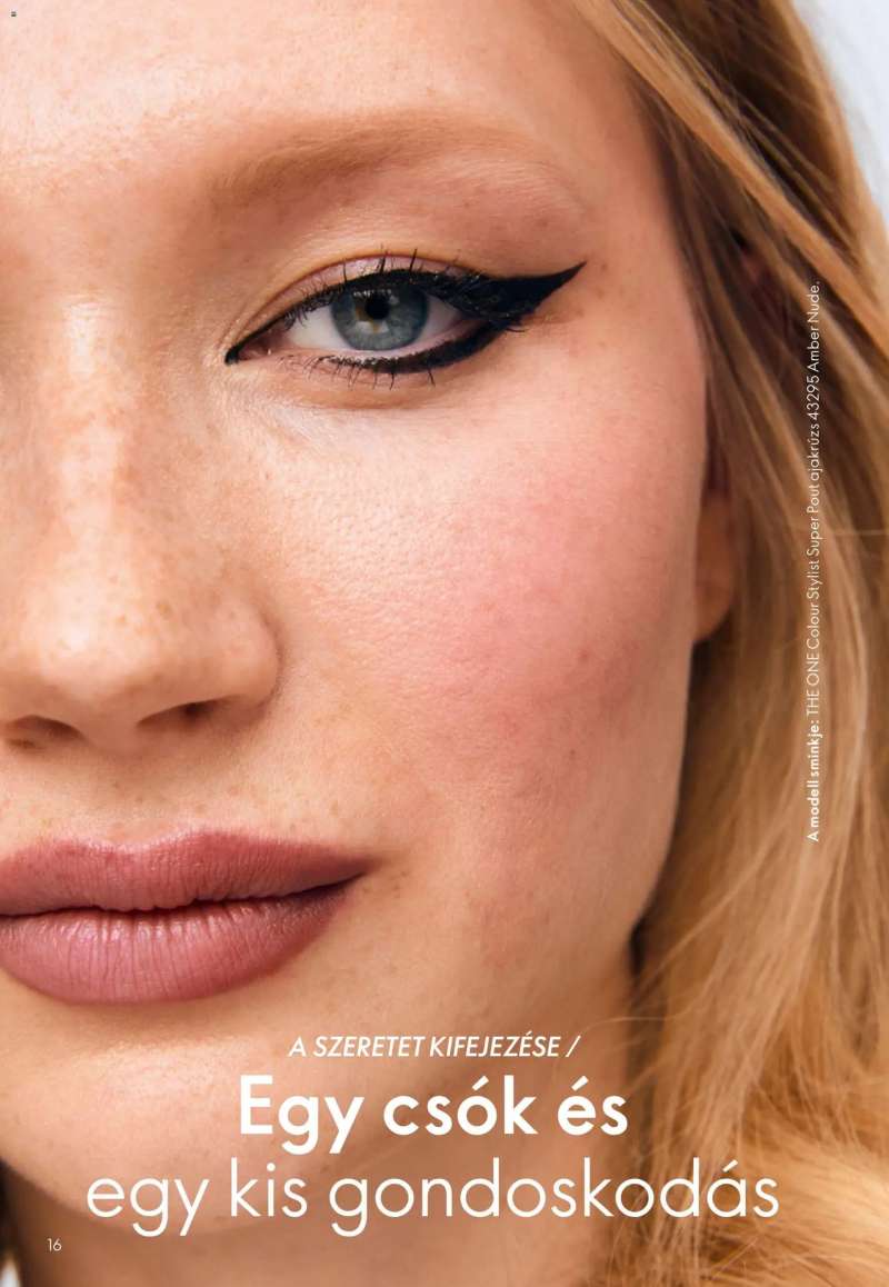 Oriflame Oriflame katalógus 2026/02 16 oldal