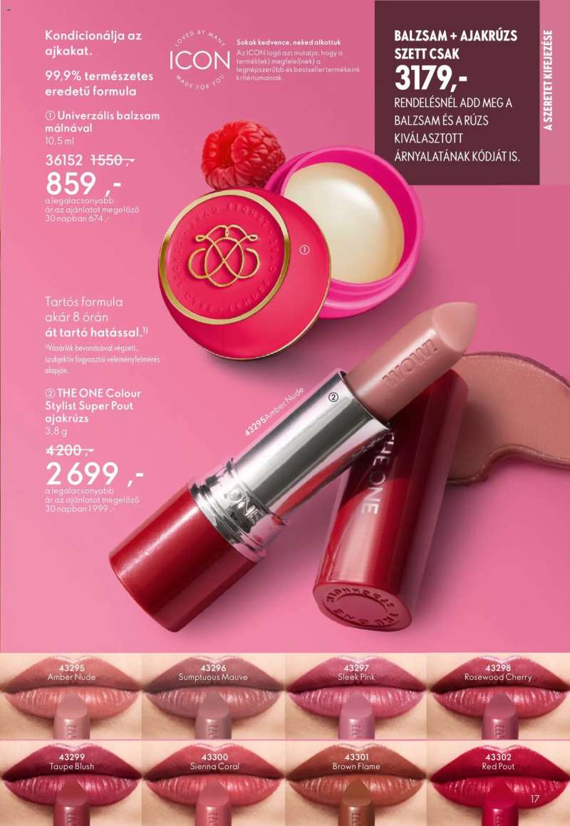 Oriflame Oriflame katalógus 2026/02 17 oldal