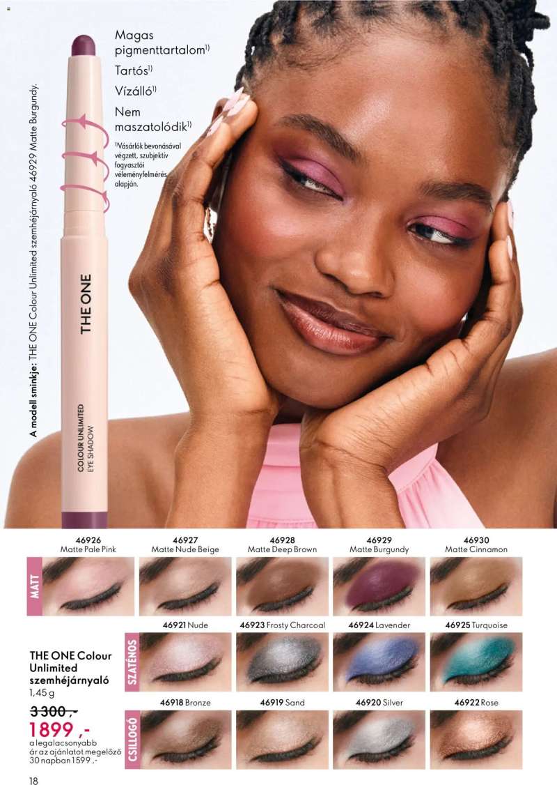 Oriflame Oriflame katalógus 2026/02 18 oldal