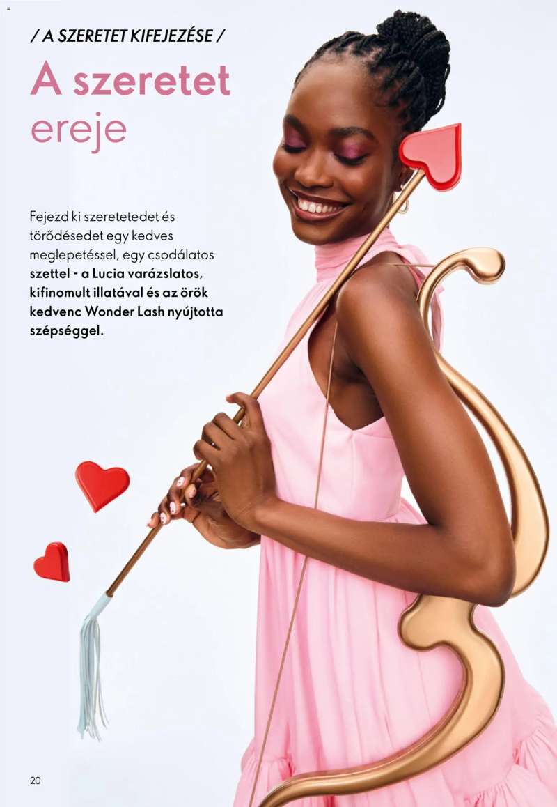 Oriflame Oriflame katalógus 2026/02 20 oldal