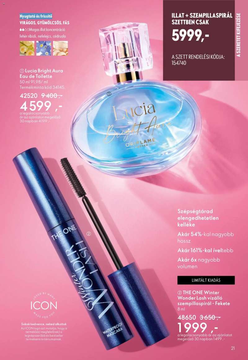 Oriflame Oriflame katalógus 2026/02 21 oldal