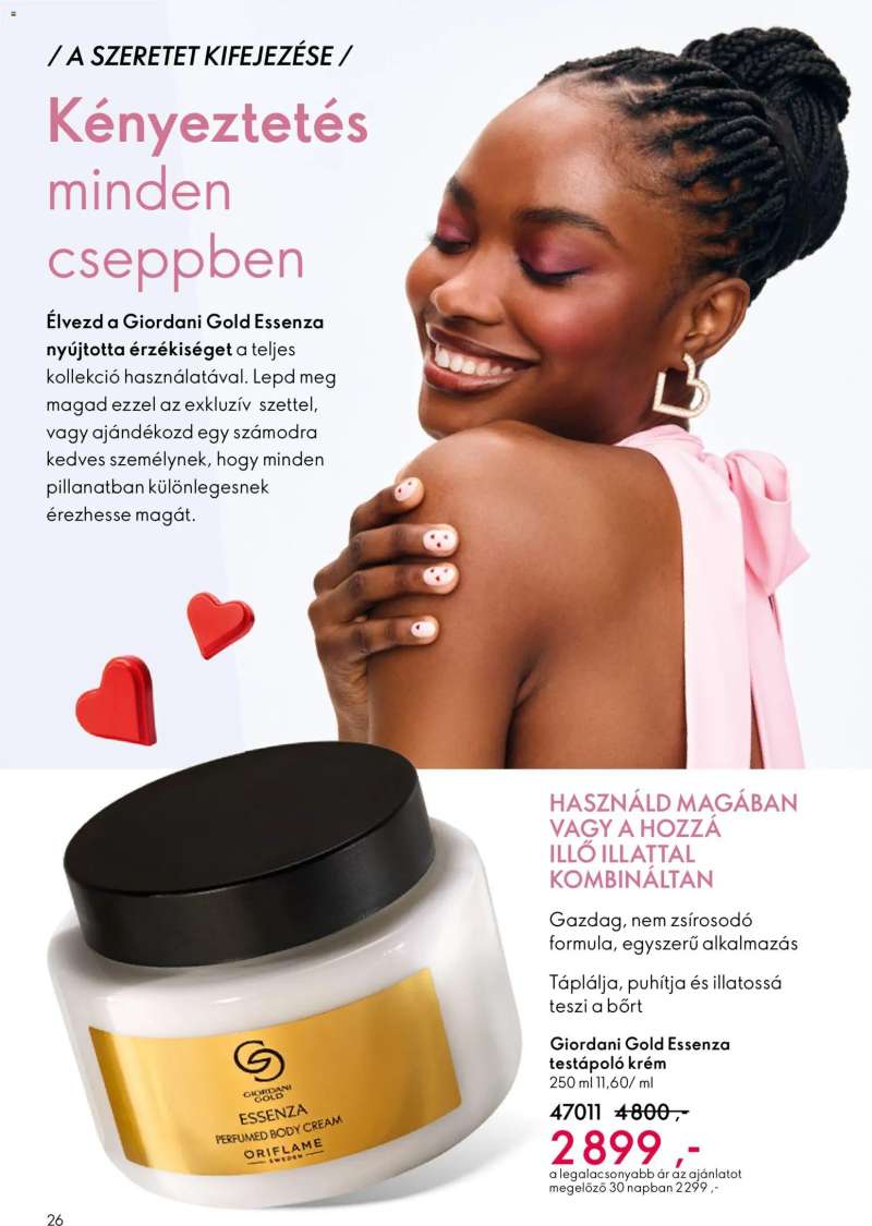 Oriflame Oriflame katalógus 2026/02 26 oldal