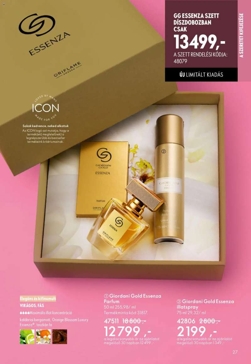 Oriflame Oriflame katalógus 2026/02 27 oldal