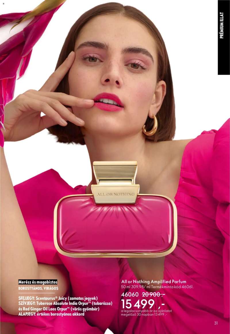 Oriflame Oriflame katalógus 2026/02 31 oldal