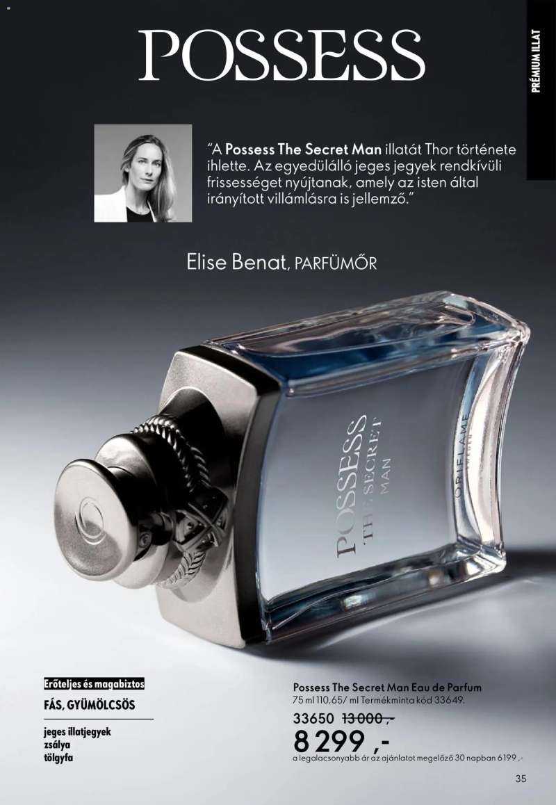 Oriflame Oriflame katalógus 2026/02 35 oldal