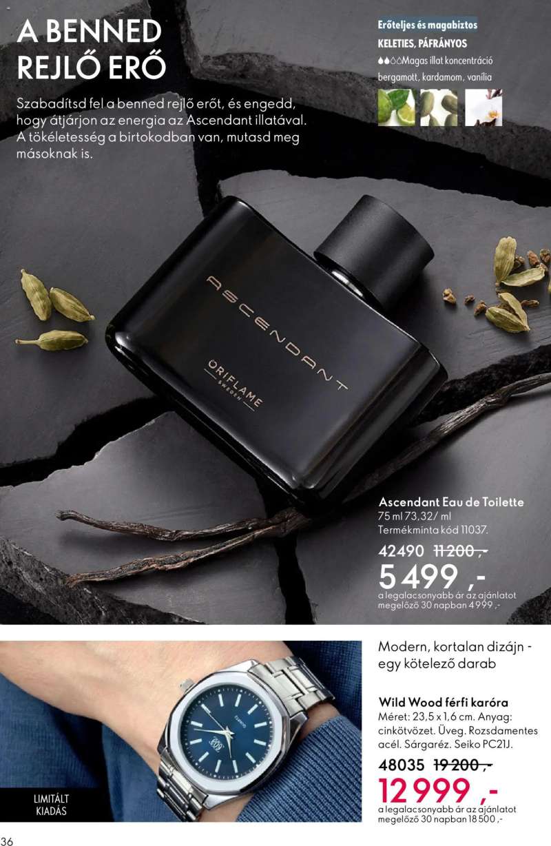 Oriflame Oriflame katalógus 2026/02 36 oldal