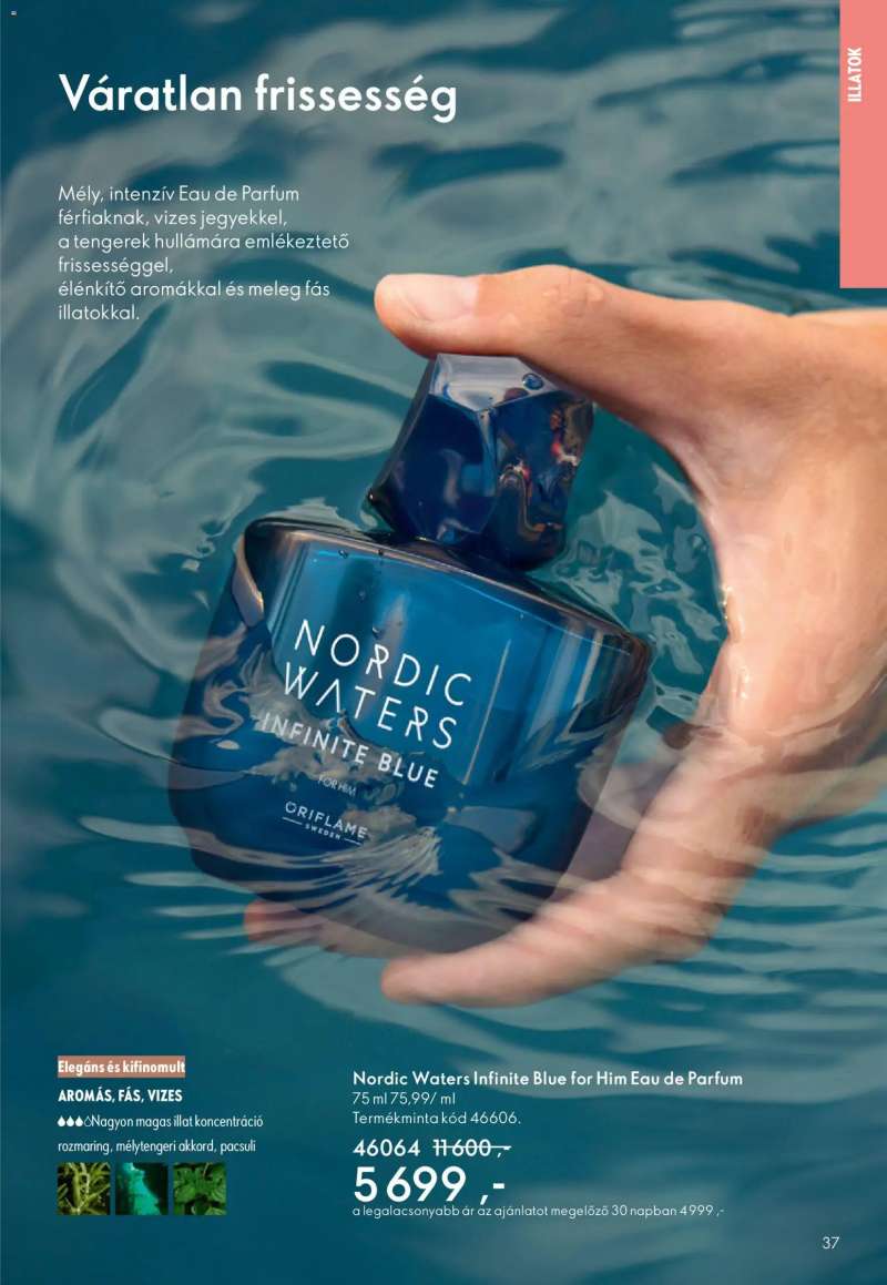 Oriflame Oriflame katalógus 2026/02 37 oldal