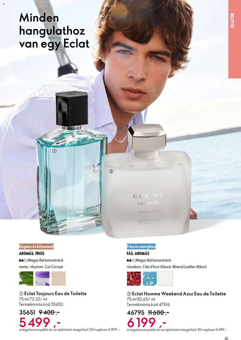 Oriflame Oriflame katalógus 2026/02 41 oldal