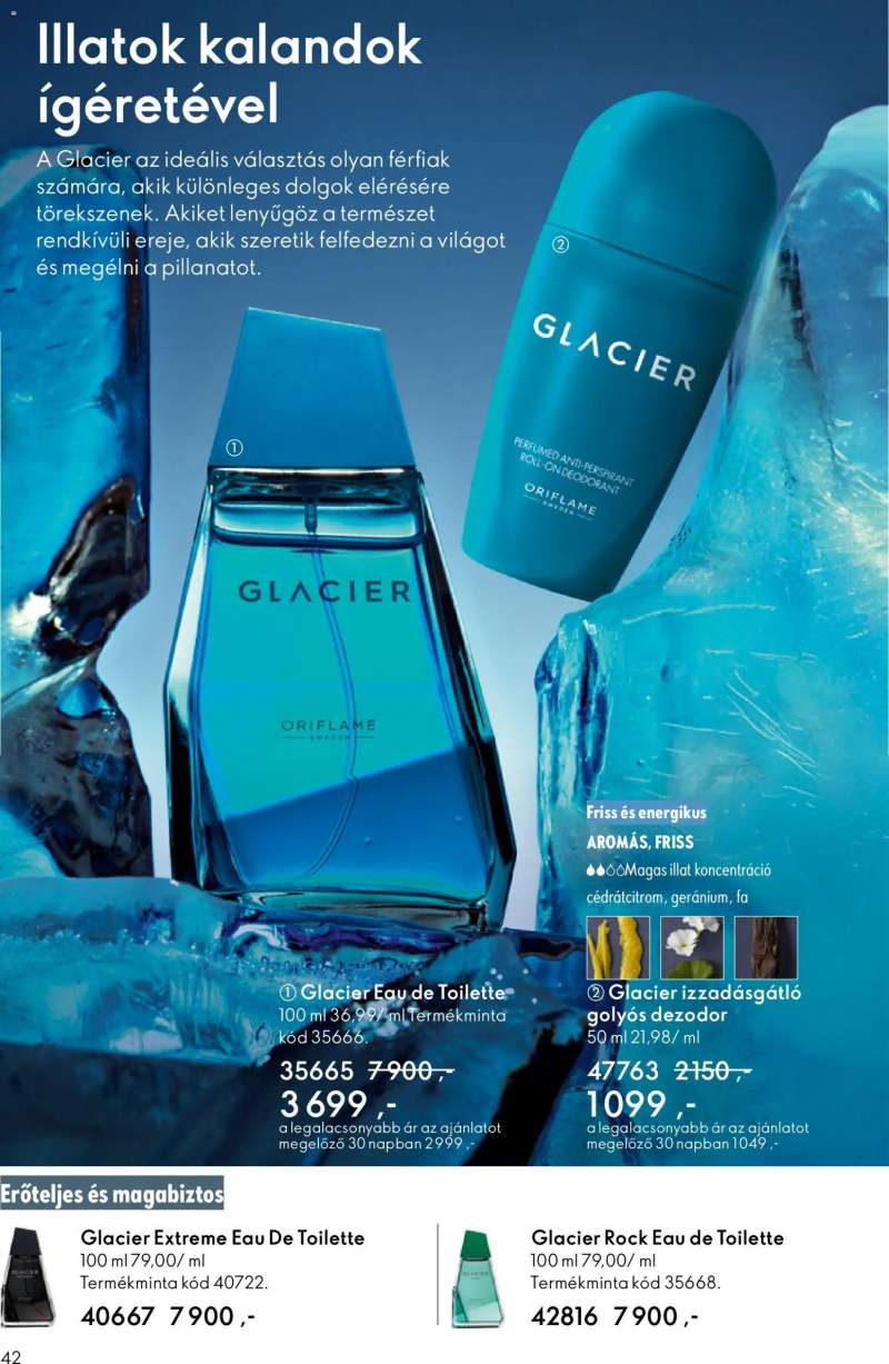 Oriflame Oriflame katalógus 2026/02 42 oldal