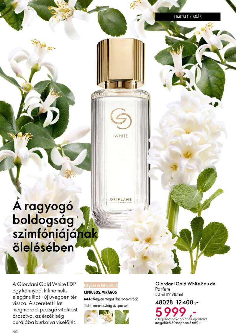 Oriflame Oriflame katalógus 2026/02 46 oldal