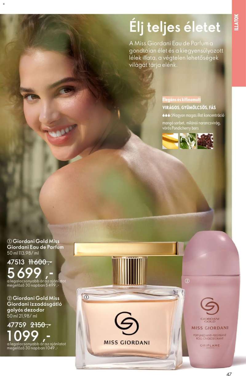 Oriflame Oriflame katalógus 2026/02 47 oldal